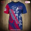 NEW FASHION 2023 New York Giants T-shirt Graphic balls gift for fans