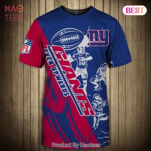 NEW FASHION 2023 New York Giants T-shirt Graphic Cartoon player gift for fans NEW FASHION 2023 New York Giants T-shirt Graphic Cartoon player gift for fans