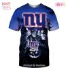 NEW FASHION 2023 New York Giants T-shirt Graphic Cartoon player gift for fans