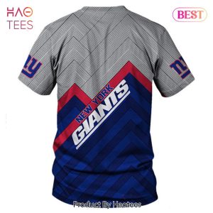 NEW FASHION 2023 New York Giants T-shirt Short Sleeve custom cheap gift for fans