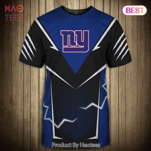 NEW FASHION 2023 New York Giants T-shirts lightning graphic gift for men NEW FASHION 2023 New York Giants T-shirts lightning graphic gift for men