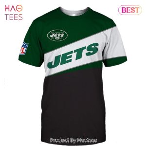 NEW FASHION 2023 New York Jets T-shirt 3D new style Short Sleeve gift for fan NEW FASHION 2023 New York Jets T-shirt 3D new style Short Sleeve gift for fan