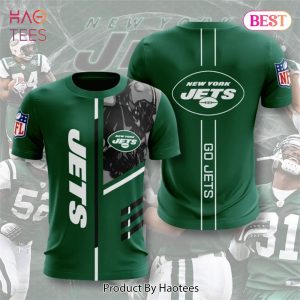 NEW FASHION 2023 New York Jets T-shirt 3D Performance Short Sleeve