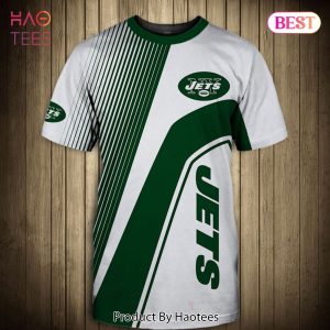 NEW FASHION 2023 New York Jets T-shirt 3D Short Sleeve O Neck gift for fan NFL