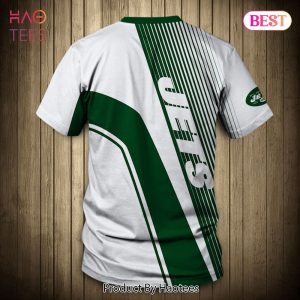 NEW FASHION 2023 New York Jets T-shirt 3D Short Sleeve O Neck gift for fan NFL