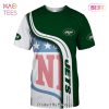 NEW FASHION 2023 New York Jets T-shirt 3D summer Short Sleeve gift for fan