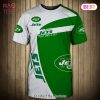 NEW FASHION 2023 New York Jets T-shirt 3D summer Short Sleeve gift for fan NEW FASHION 2023 New York Jets T-shirt 3D summer Short Sleeve gift for fan