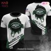 NEW FASHION 2023 New York Jets T-shirt 3D _Play like a Jet _Short Sleeve