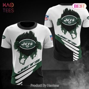 NEW FASHION 2023 New York Jets T-shirt cool graphic gift for men