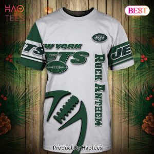 NEW FASHION 2023 New York Jets T-shirt Graphic balls gift for fans