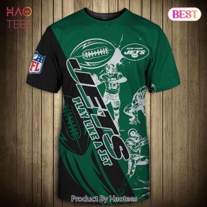 New York Jets Funky Gameday | Graphic T-Shirt Dress