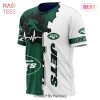 NEW FASHION 2023 New York Jets T-shirt Graphic Cartoon player gift for fans