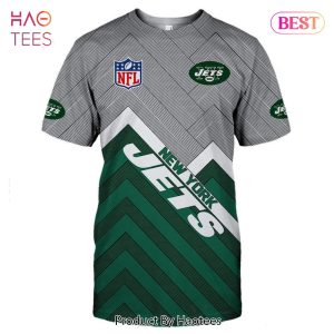 NEW FASHION 2023 New York Jets T-shirt Short Sleeve custom cheap gift for fans