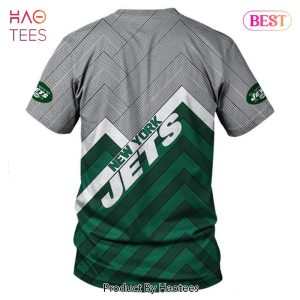 NEW FASHION 2023 New York Jets T-shirt Short Sleeve custom cheap gift for fans
