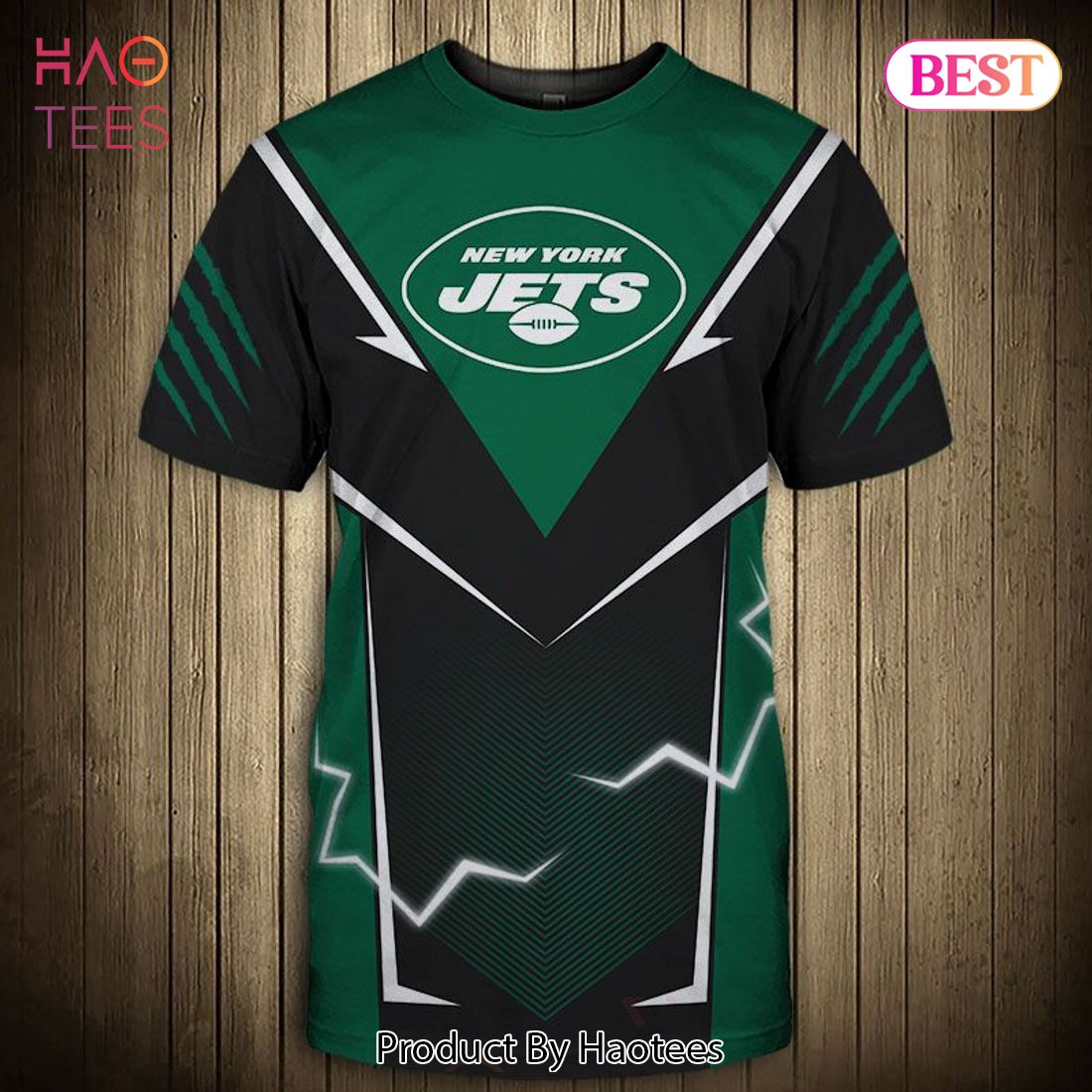 NEW FASHION 2023 New York Jets T-shirts lightning graphic gift for men NEW FASHION 2023 New York Jets T-shirts lightning graphic gift for men