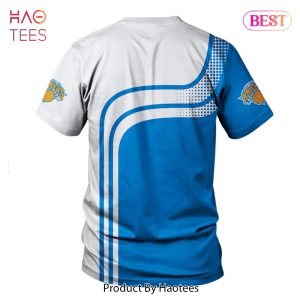 NEW FASHION 2023 New York Knicks T-shirt 3D Short Sleeve O Neck gift for fan