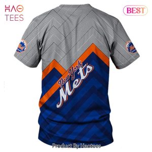 NEW FASHION 2023 New York Mets T-shirt 3D Short Sleeve O Neck gift for fan