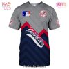 NEW FASHION 2023 New York Mets T-shirt 3D Short Sleeve O Neck gift for fan