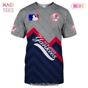 NEW FASHION 2023 New York Yankees T-shirt 3D Short Sleeve O Neck gift for fan