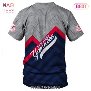 NEW FASHION 2023 New York Yankees T-shirt 3D Short Sleeve O Neck gift for fan
