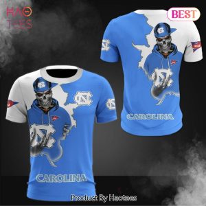 NEW FASHION 2023 North Carolina Tar Heels T-shirt short sleeve gift for fan