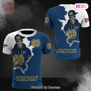 NEW FASHION 2023 Notre Dame Fighting Irish T-shirt short sleeve gift for fan