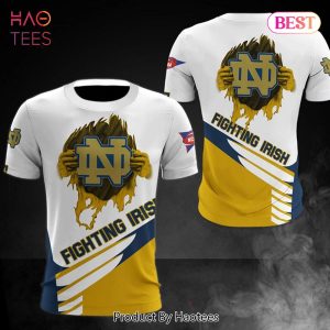 NEW FASHION 2023 Notre Dame Fighting Irish T-shirts gift for fan