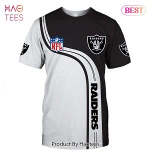 NEW FASHION 2023 Oakland Raiders T-shirt custom cheap gift for fans new season