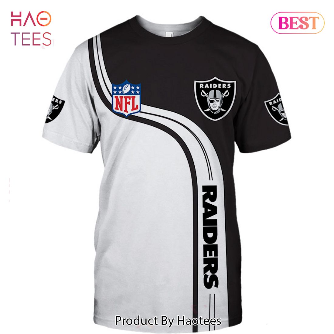 NEW FASHION 2023 Oakland Raiders T-shirt custom cheap gift for fans new season NEW FASHION 2023 Oakland Raiders T-shirt custom cheap gift for fans new season