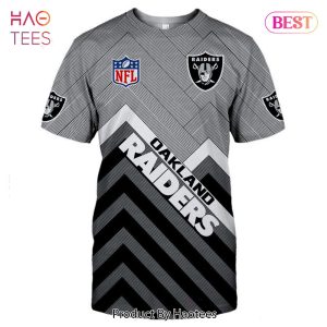 NEW FASHION 2023 Oakland Raiders T-shirt Short Sleeve custom cheap gift for fans