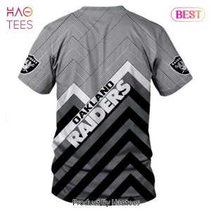 NEW FASHION 2023 Oakland Raiders T-shirt Short Sleeve custom cheap gift for fans