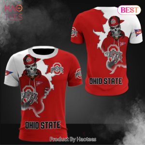 NEW FASHION 2023 Ohio State Buckeyes T-shirt short sleeve gift for fan