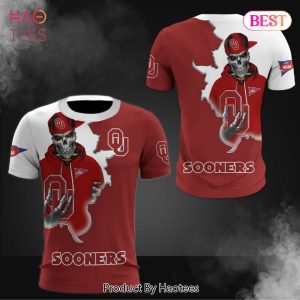 NEW FASHION 2023 Oklahoma Sooners T-shirt short sleeve gift for fan