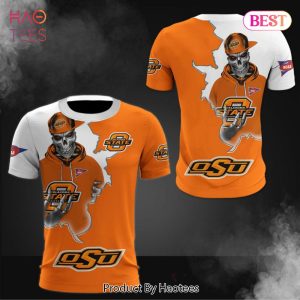 NEW FASHION 2023 Oklahoma State Cowboys T-shirt short sleeve gift for fan