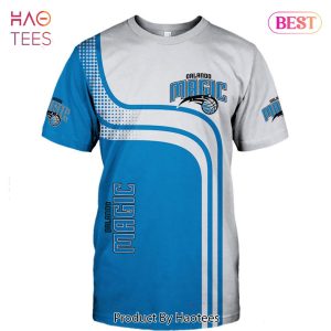 NEW FASHION 2023 Orlando Magic T-shirt 3D Short Sleeve O Neck gift for fan