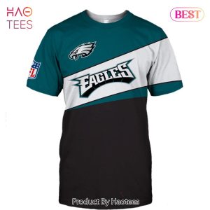 NEW FASHION 2023 Philadelphia Eagles T-shirt 3D new style Short Sleeve gift for fan