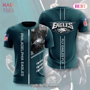 NEW FASHION 2023 Philadelphia Eagles T-shirt 3D Performance Short Sleeve