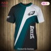 NEW FASHION 2023 Philadelphia Eagles T-shirt 3D summer Short Sleeve gift for fan