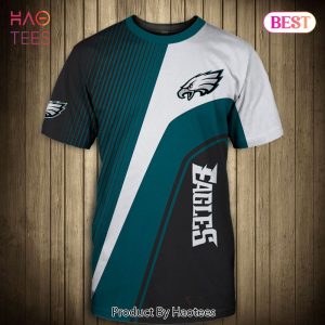 NEW FASHION 2023 Philadelphia Eagles T-shirt 3D Short Sleeve O Neck gift for fan NFL