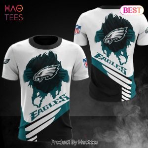 NEW FASHION 2023 Philadelphia Eagles T-shirt cool graphic gift for men