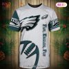 NEW FASHION 2023 Philadelphia Eagles T-shirt custom cheap gift for fans new season