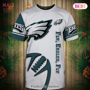 NEW FASHION 2023 Philadelphia Eagles T-shirt Graphic balls gift for fans