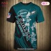 NEW FASHION 2023 Philadelphia Eagles T-shirt Graphic balls gift for fans