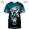 NEW FASHION 2023 Philadelphia Eagles T-shirt graphic heart ECG line NEW FASHION 2023 Philadelphia Eagles T-shirt graphic heart ECG line