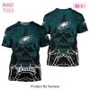 NEW FASHION 2023 Philadelphia Eagles T-shirt Short Sleeve custom cheap gift for fans
