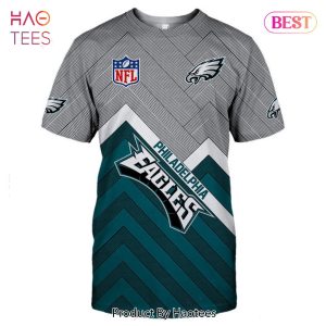 NEW FASHION 2023 Philadelphia Eagles T-shirt Short Sleeve custom cheap gift for fans