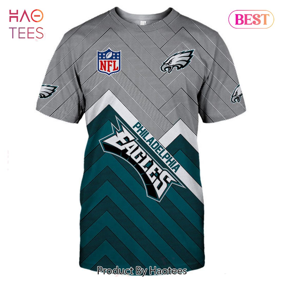 Philadelphia Eagles Short Sleeve Tshirt