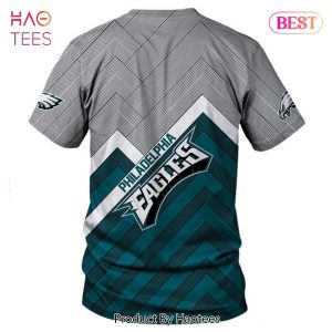 NEW FASHION 2023 Philadelphia Eagles T-shirt Short Sleeve custom cheap gift for fans