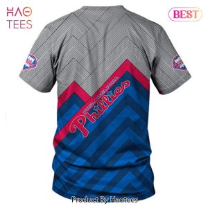 NEW FASHION 2023 Philadelphia Phillies T-shirt 3D Short Sleeve O Neck gift for fan