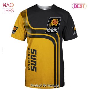 NEW FASHION 2023 Phoenix Suns T-shirt 3D Short Sleeve O Neck gift for fan